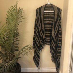Striped Cardigan